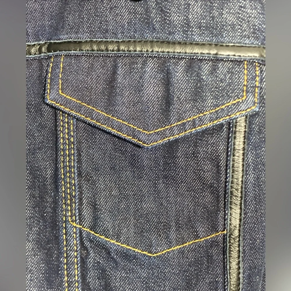 Givenchy LADIES’ SLEEVELESS DENIM ZIP DRESS 8W21JB5Z1A EU 44 US 12/14 NWOT Italy - Picture 9 of 15